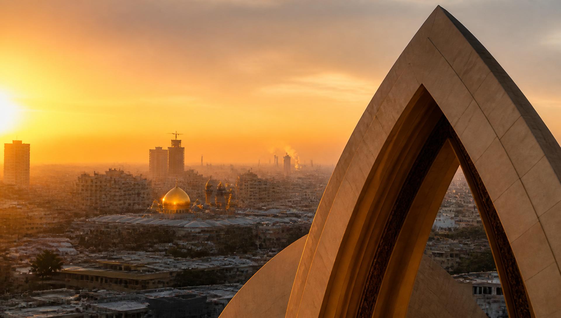 Iraq at golden hour